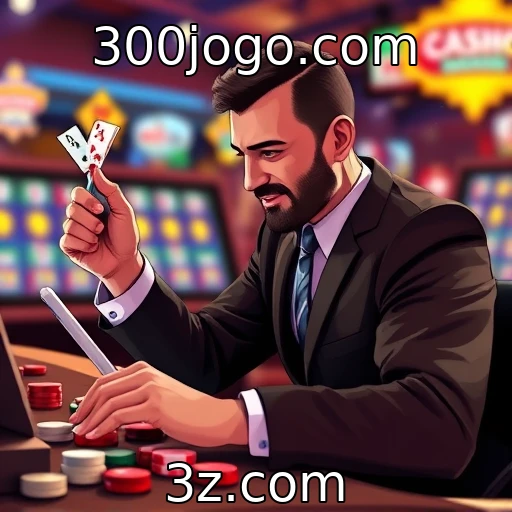 Comportamento dos apostadores brasileiros em jogos de cassino online